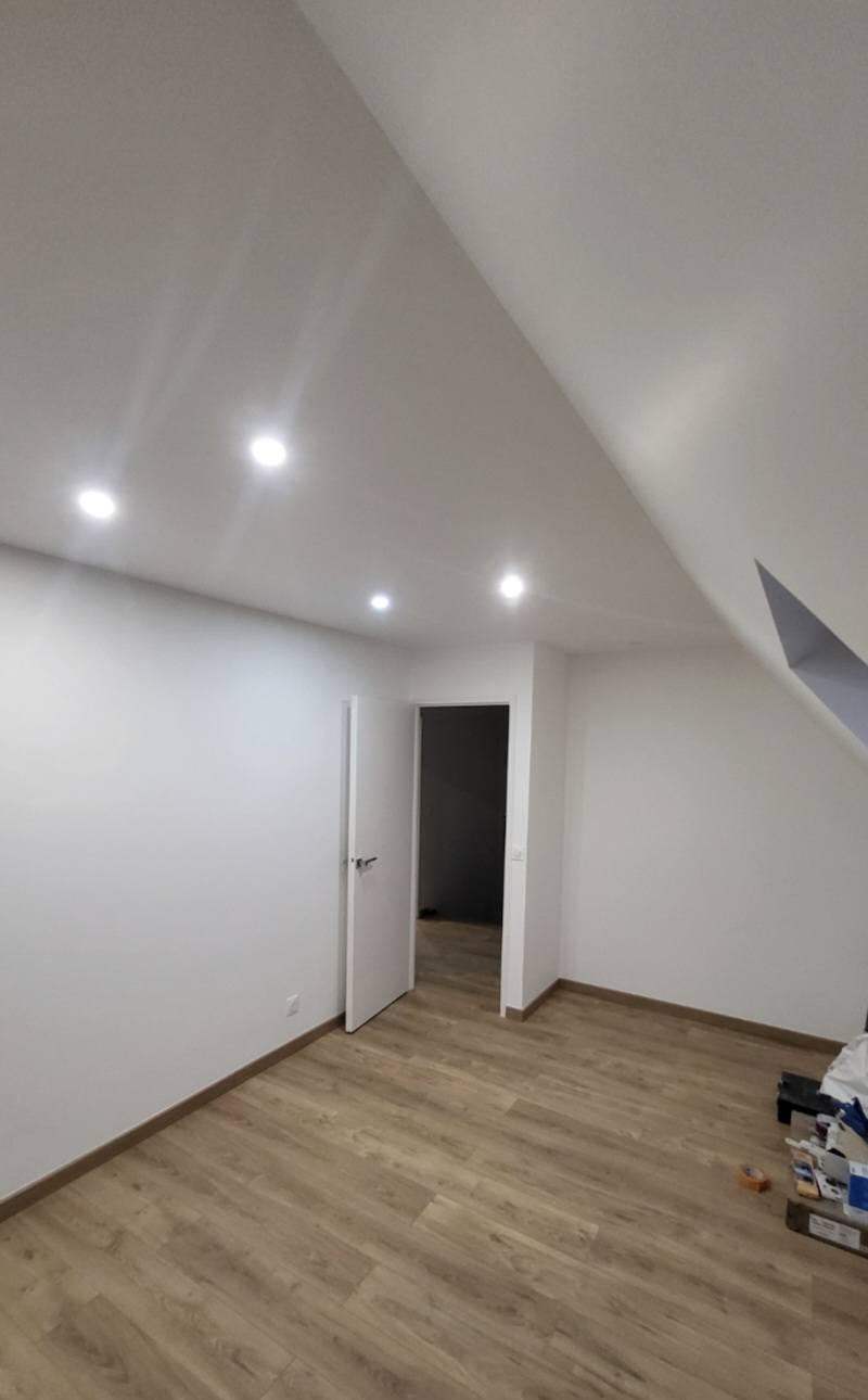 Chambre à coucher - Après